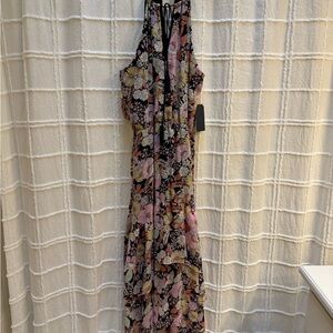Nordstrom Multicolor Floral Maxi Dress